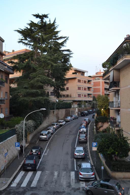 Posada De Liz Y Fabrizio Roma Eksteriør bilde