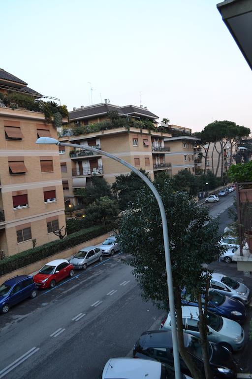 Posada De Liz Y Fabrizio Roma Eksteriør bilde